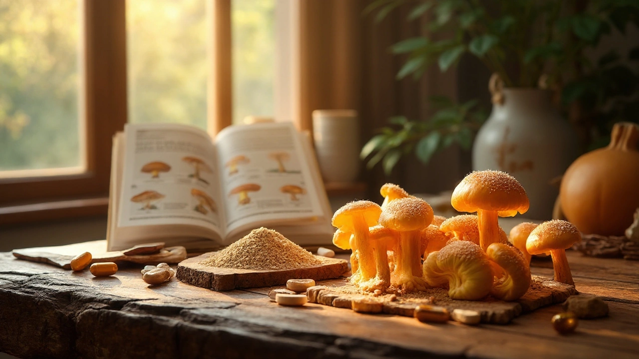Sanghuang Mushroom: Unlocking the Power of the Next Big Dietary Supplement