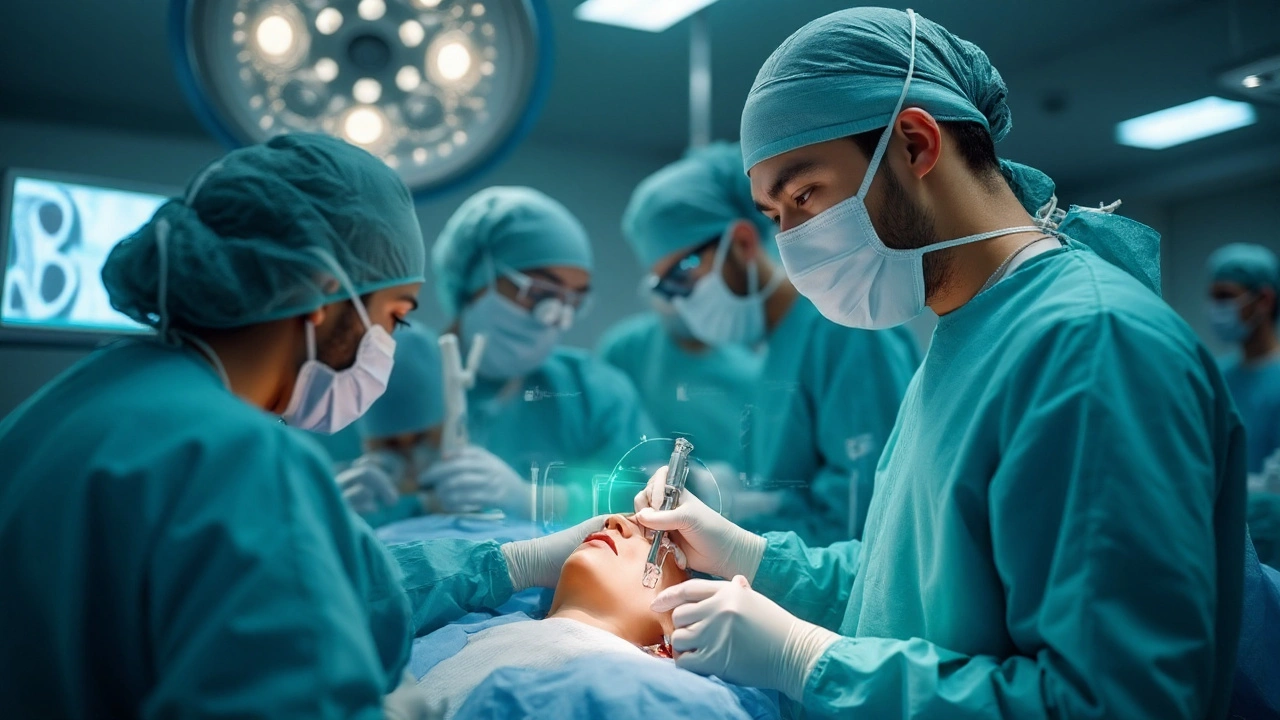 Latest Advances in Eye Cancer Surgery (2025): Vision-Sparing Options, Outcomes, and What to Expect