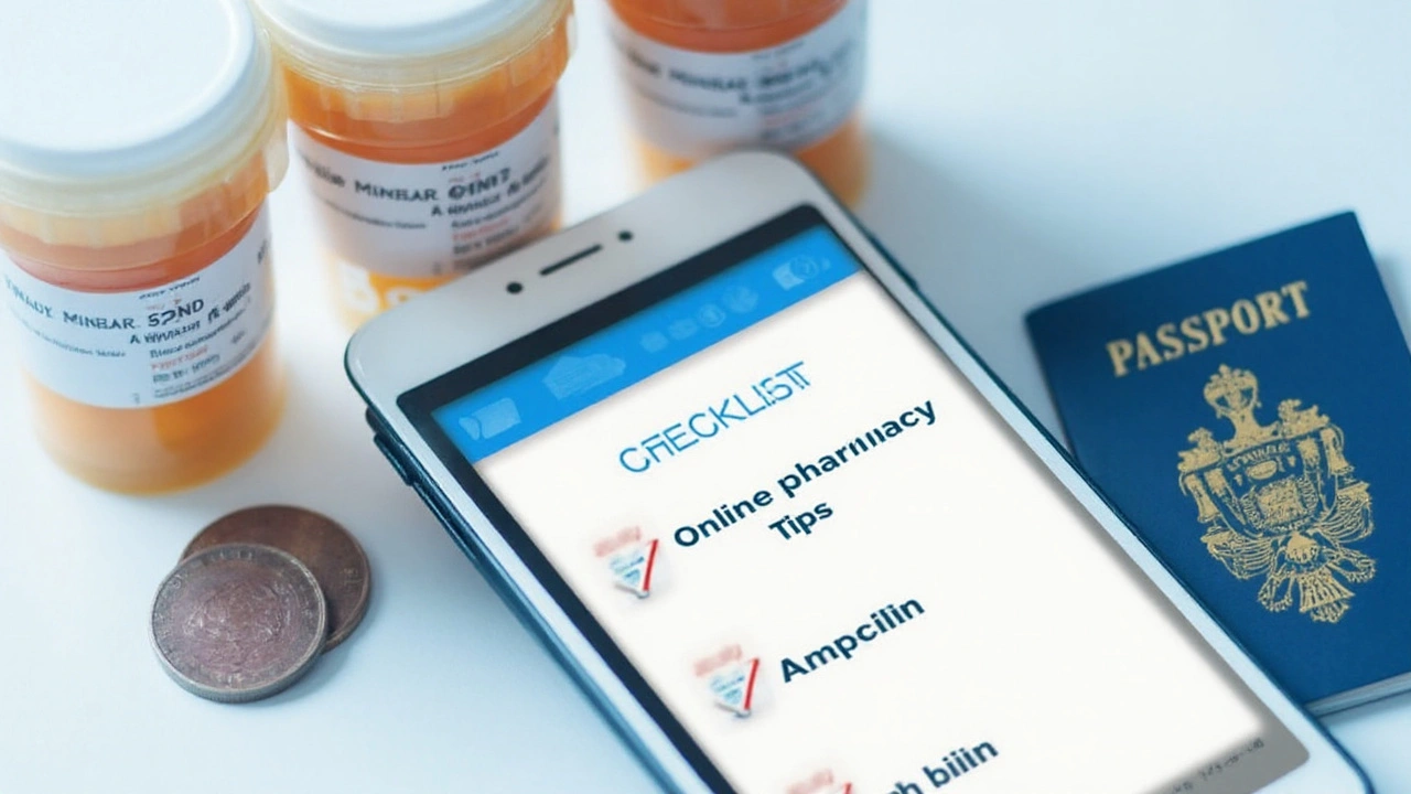 Smart Shopping: How to Buy Ampicillin Online Safely