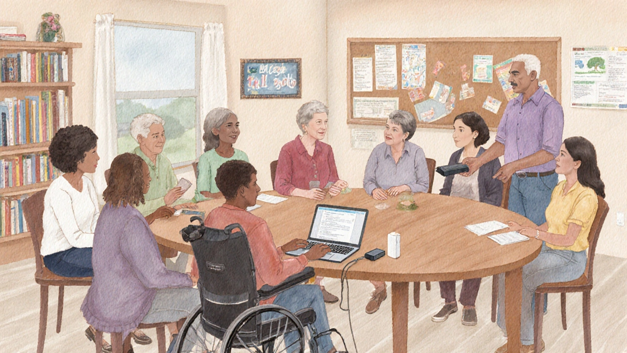 Building a Support Network: In‑Person vs. Online