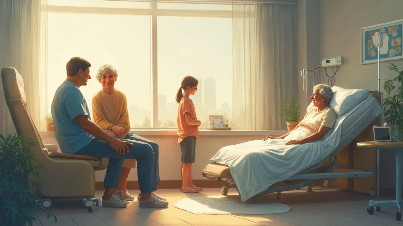 How Blood Cancer Affects Patients and Their Families
