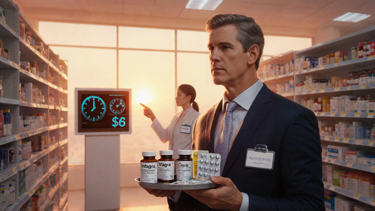 Intagra vs Other ED Meds: A Detailed Comparison