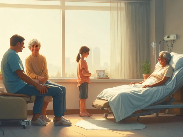 How Blood Cancer Affects Patients and Their Families