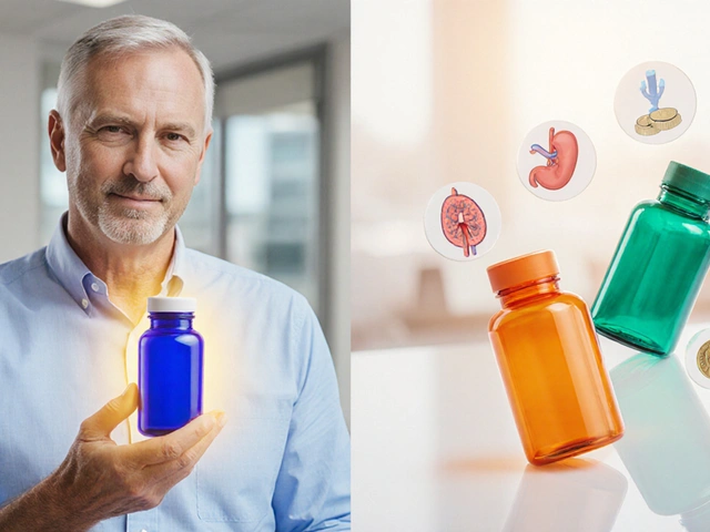 Losartan (Cozaar) vs Other Blood Pressure Drugs: A Practical Comparison