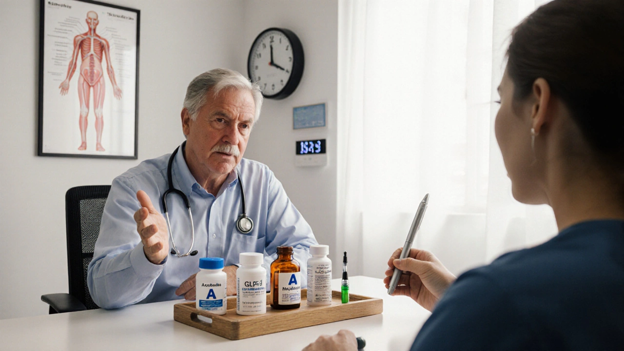 Acarbose (Precose) vs Other Diabetes Drugs: In‑Depth Comparison