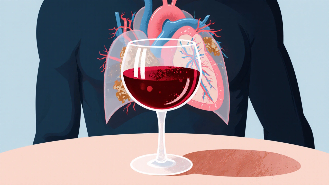 Alcohol and Coronary Artery Disease: What the Science Says