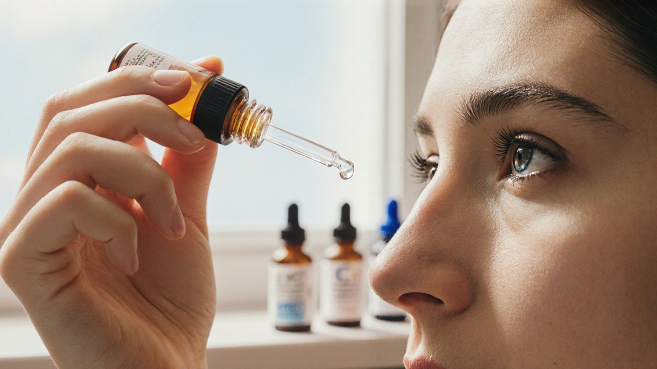 Bimatoprost vs Other Glaucoma & Lash‑Growth Drops: A Full Comparison