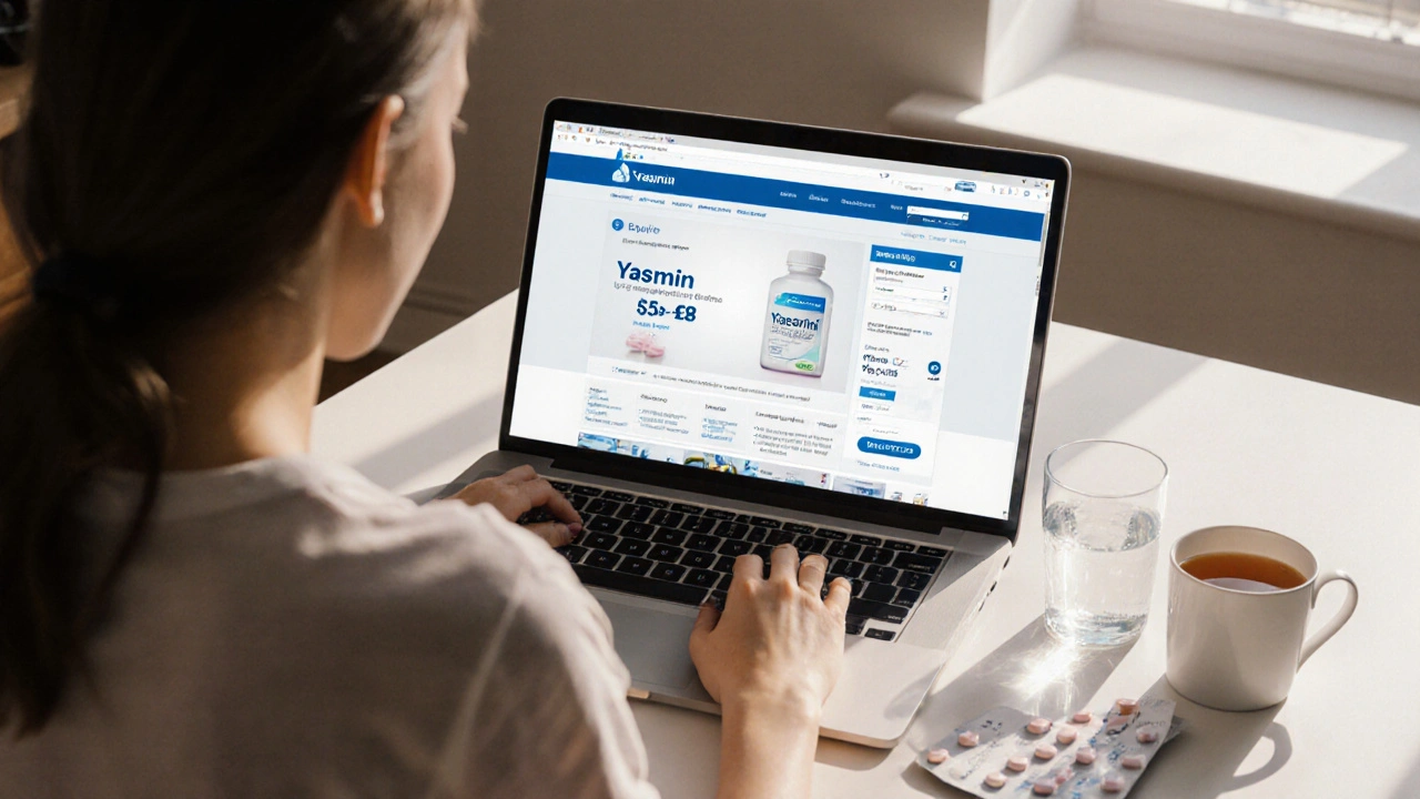 Buy Cheap Generic Yasmin Online - Affordable Birth Control Options