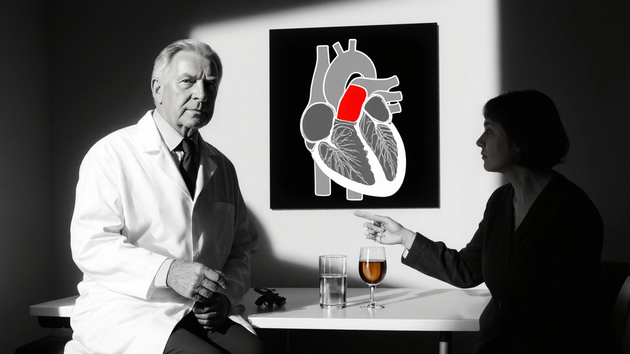 How Alcohol Affects Congestive Heart Failure: Risks, Symptoms, and Management