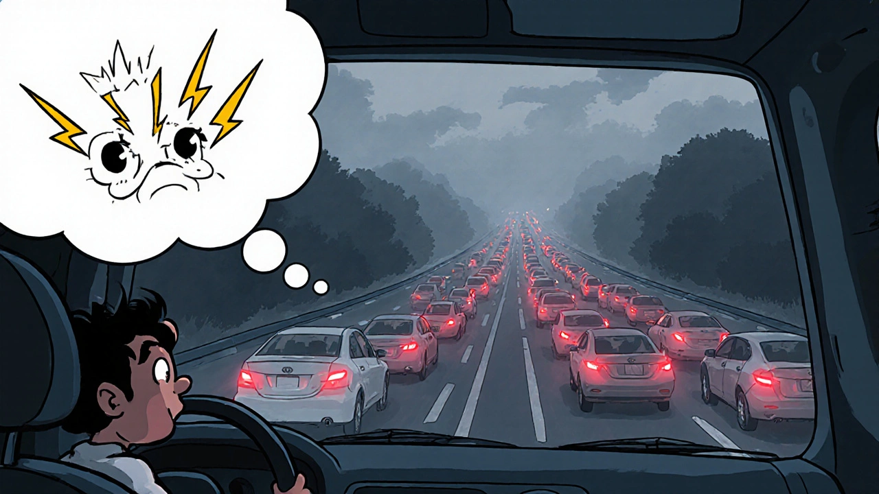 How Congestion Affects Mental Health and Well‑Being