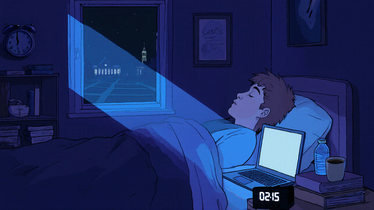 Managing Delayed Sleep Phase Syndrome in College: Practical Tips to Stay on Track