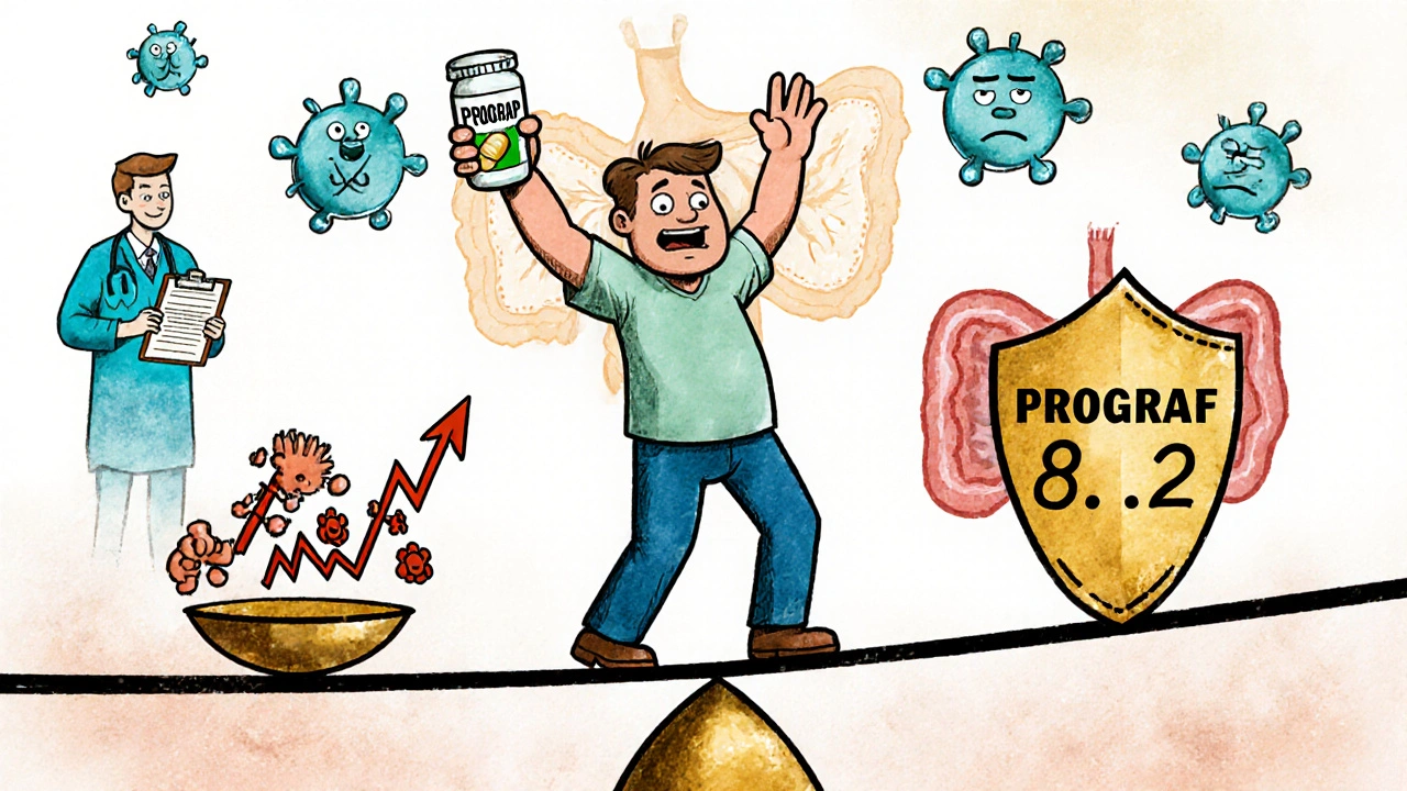 Prograf (Tacrolimus) vs Alternatives: What Works Best for Transplant Patients