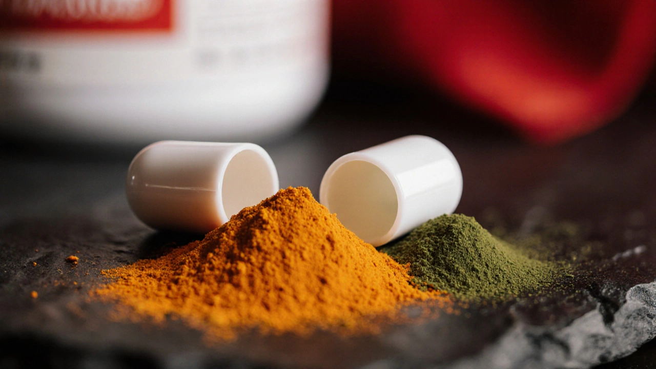 Purim vs Other Herbal Supplements: Turmeric, Neem and Alternatives Compared