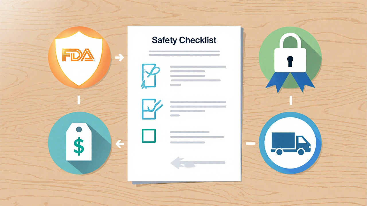 Step‑by‑step: How to order cheap generic Claritin safely