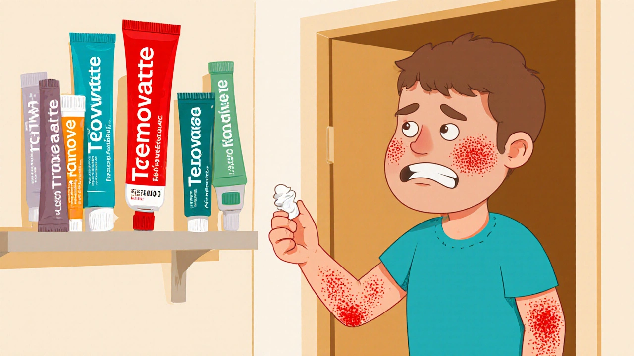 Tenovate vs Other Topical Steroids: Full Comparison