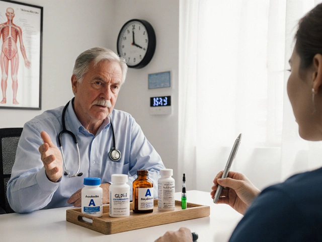 Acarbose (Precose) vs Other Diabetes Drugs: In‑Depth Comparison