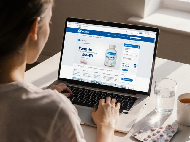 Buy Cheap Generic Yasmin Online - Affordable Birth Control Options