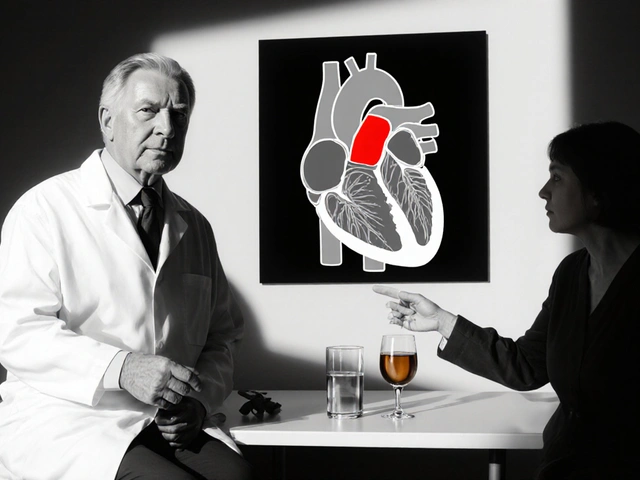 How Alcohol Affects Congestive Heart Failure: Risks, Symptoms, and Management