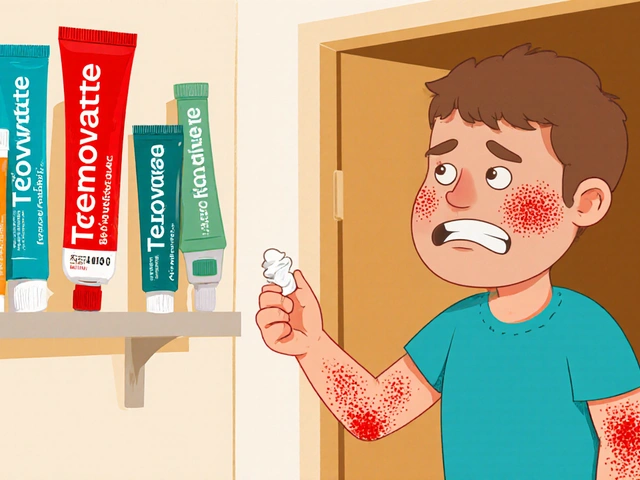 Tenovate vs Other Topical Steroids: Full Comparison