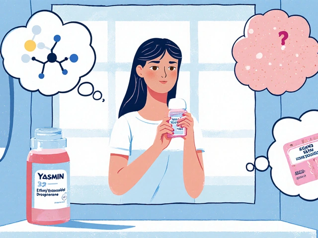 Yasmin Birth Control Pill vs Top Alternatives - Full Comparison