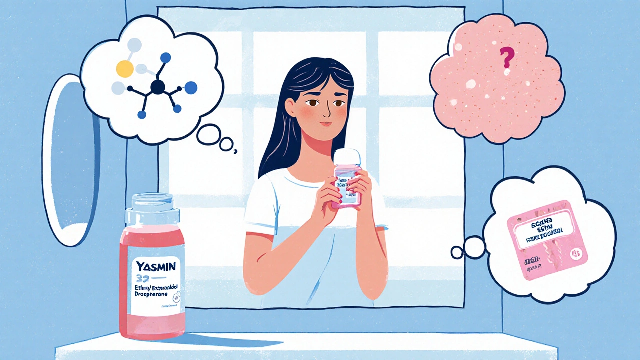 Yasmin Birth Control Pill vs Top Alternatives - Full Comparison