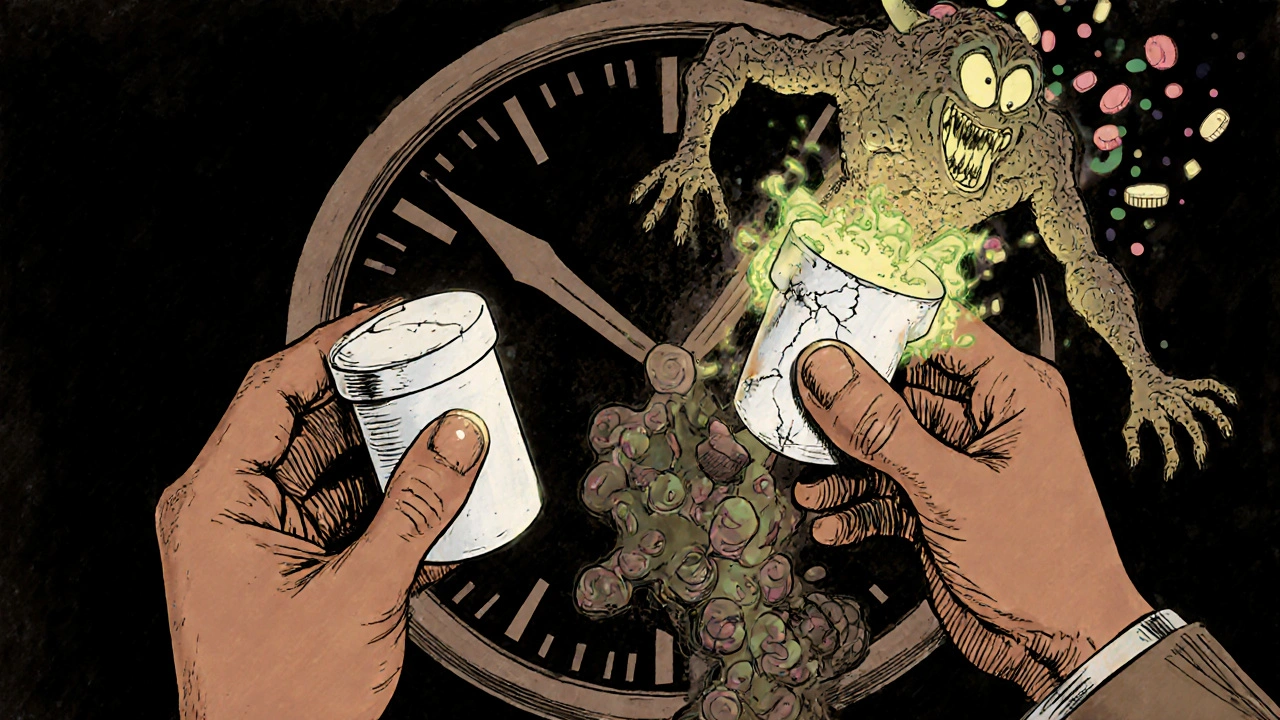 Antibiotic Effectiveness After Expiration Dates: What You Need to Know