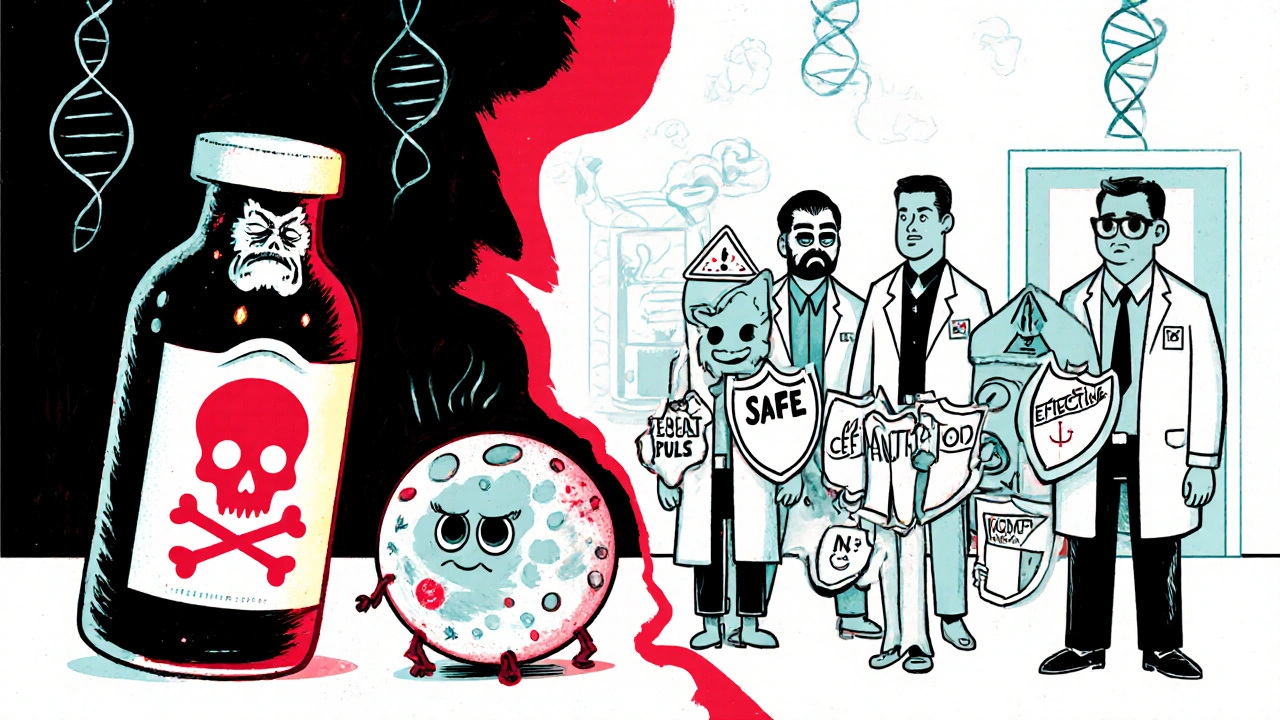 Chloramphenicol vs. Antibiotic Alternatives: What Works Best and When