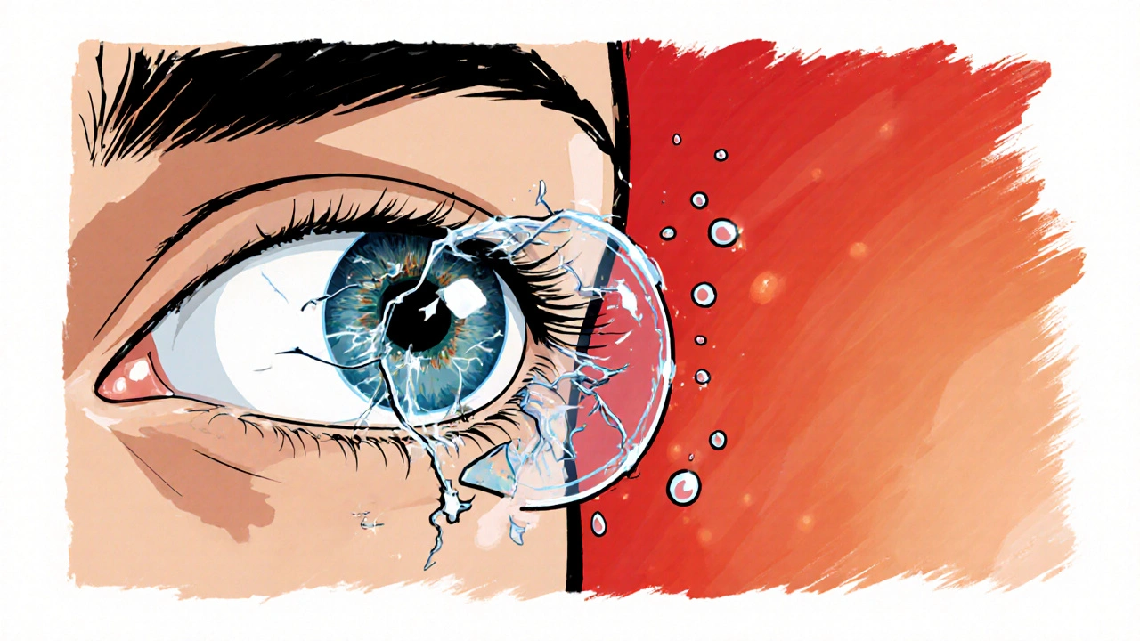 Dry Eye Syndrome: Understanding Tear Deficiency and How Artificial Tears Help