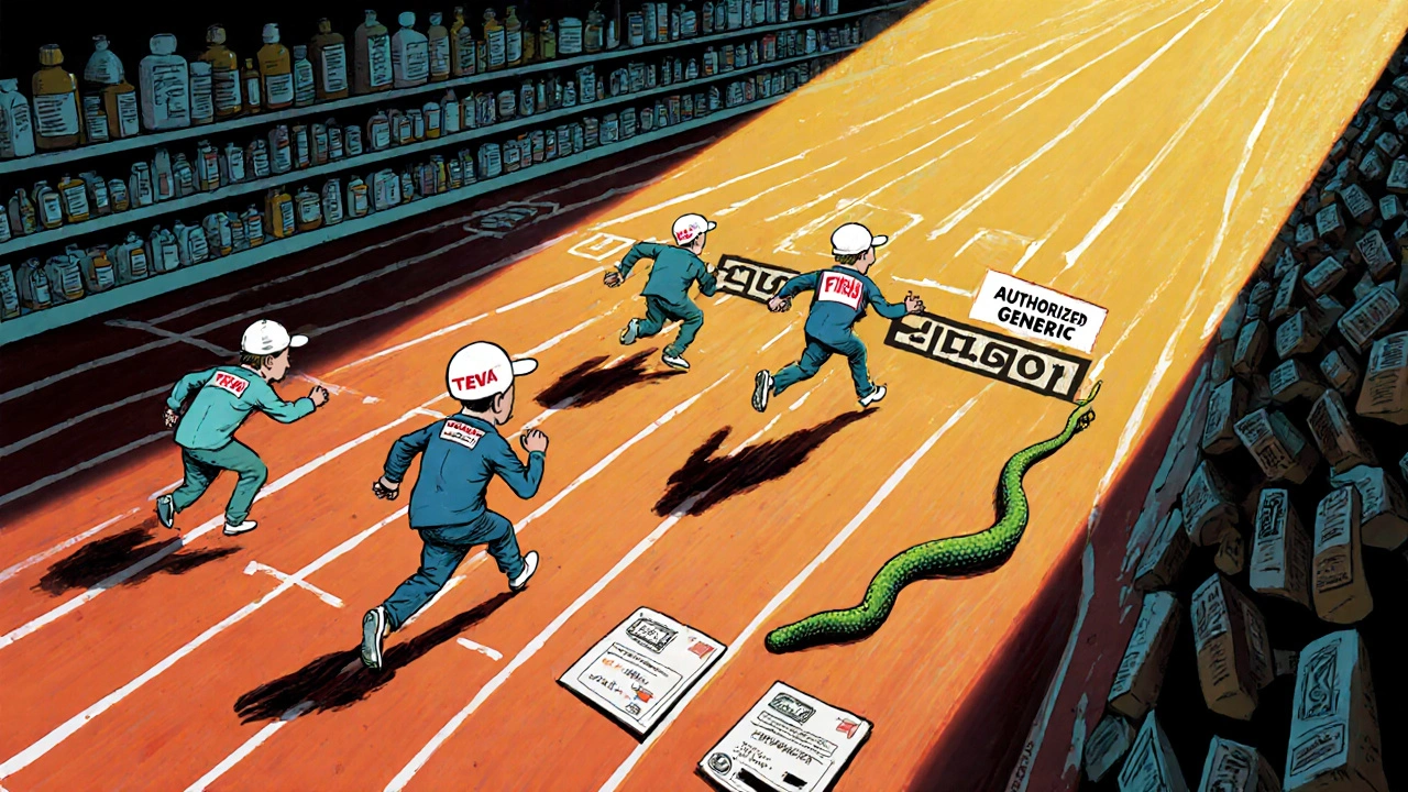 First-Mover Advantage: How First Generic Drug Manufacturers Dominate the Market