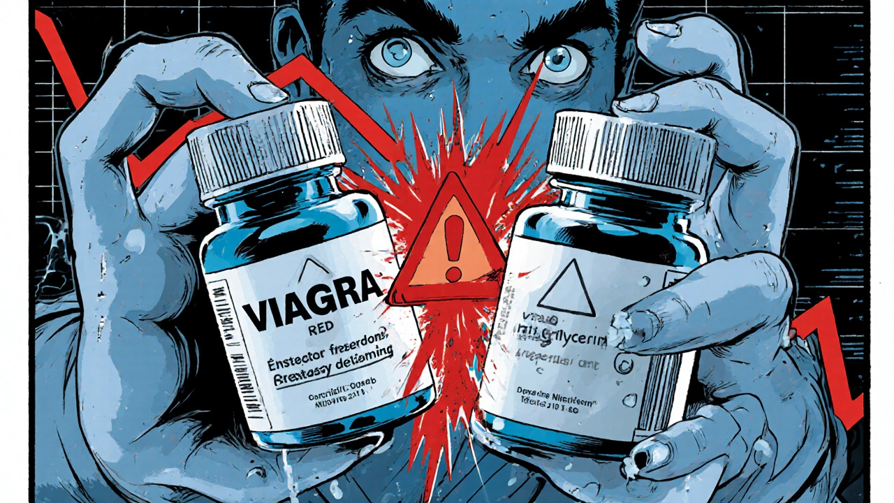 PDE5 Inhibitors and Nitrates: Why Mixing Them Can Be Deadly