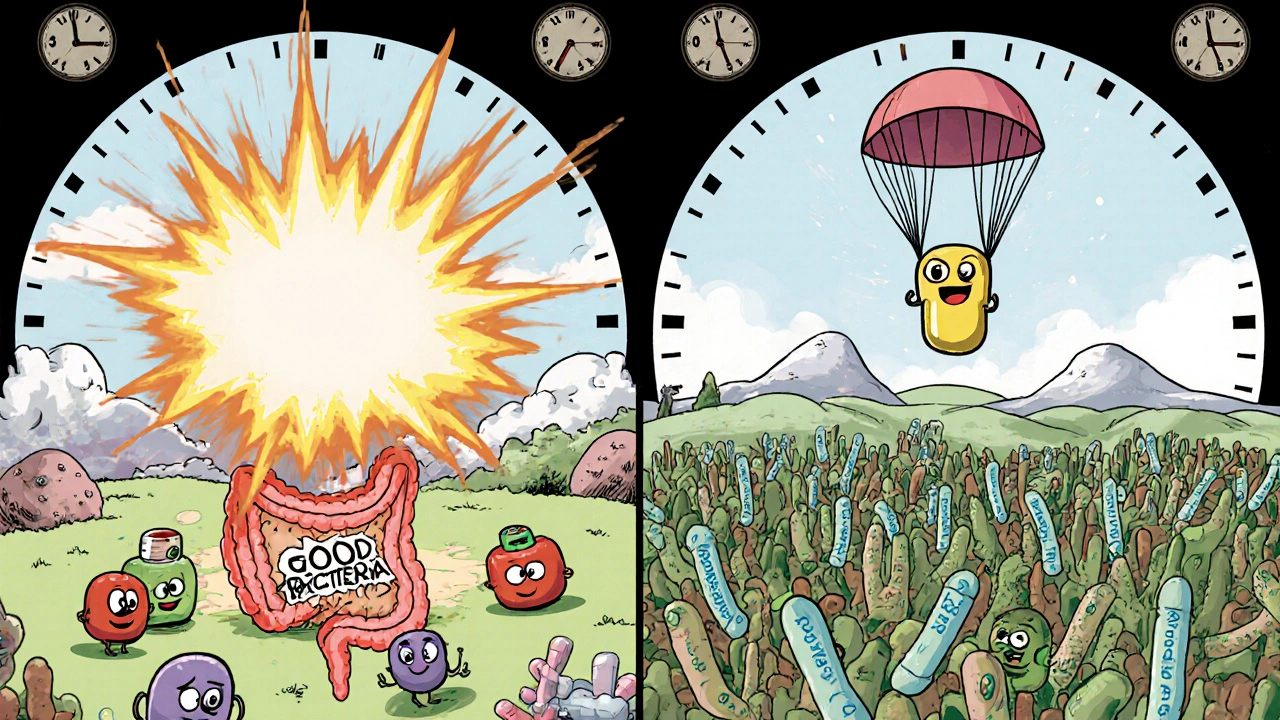 Probiotics and Antibiotics: How to Space Dosing for Effectiveness