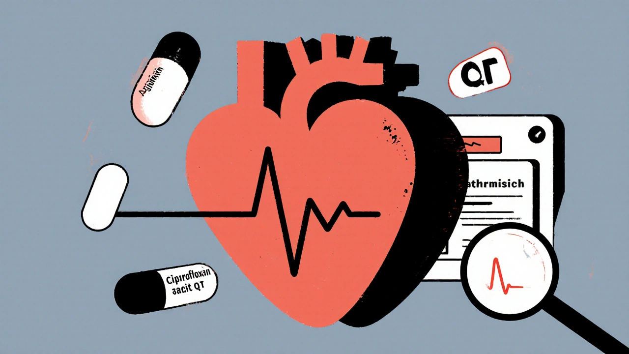 QT Prolongation with Fluoroquinolones and Macrolides: Monitoring Strategies