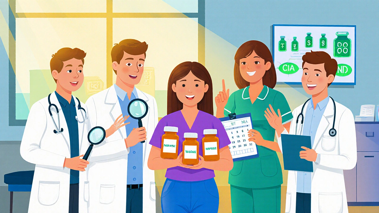 Team-Based Care: How Multidisciplinary Teams Improve Generic Prescribing Outcomes