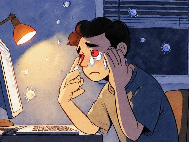 Bepotastine and How It Improves Daily Life for Allergy Sufferers