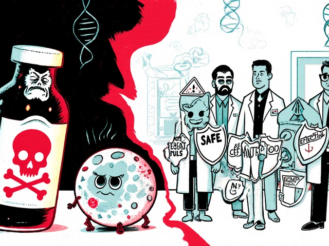 Chloramphenicol vs. Antibiotic Alternatives: What Works Best and When