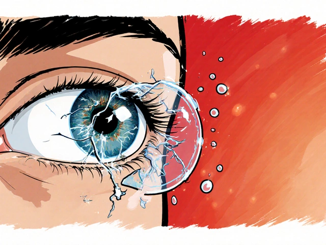 Dry Eye Syndrome: Understanding Tear Deficiency and How Artificial Tears Help