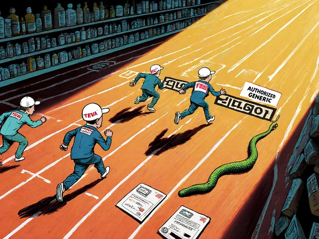 First-Mover Advantage: How First Generic Drug Manufacturers Dominate the Market