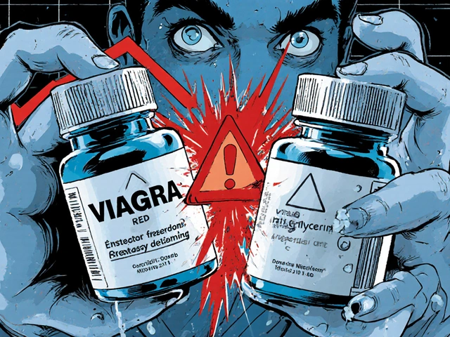 PDE5 Inhibitors and Nitrates: Why Mixing Them Can Be Deadly