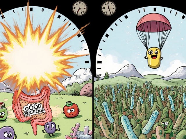 Probiotics and Antibiotics: How to Space Dosing for Effectiveness