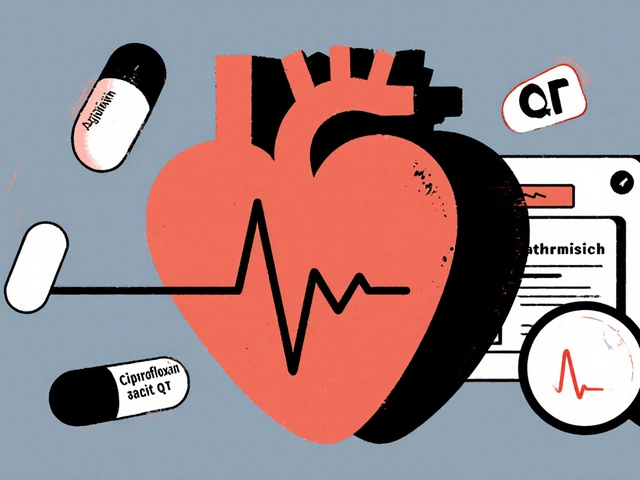 QT Prolongation with Fluoroquinolones and Macrolides: Monitoring Strategies