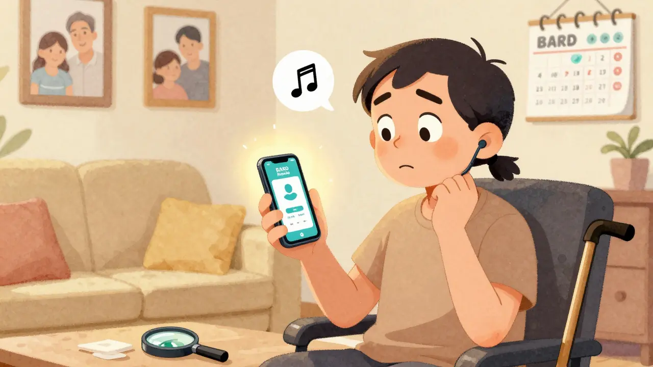 Accessible Audio Resources for Visually Impaired Patients: A Practical Guide