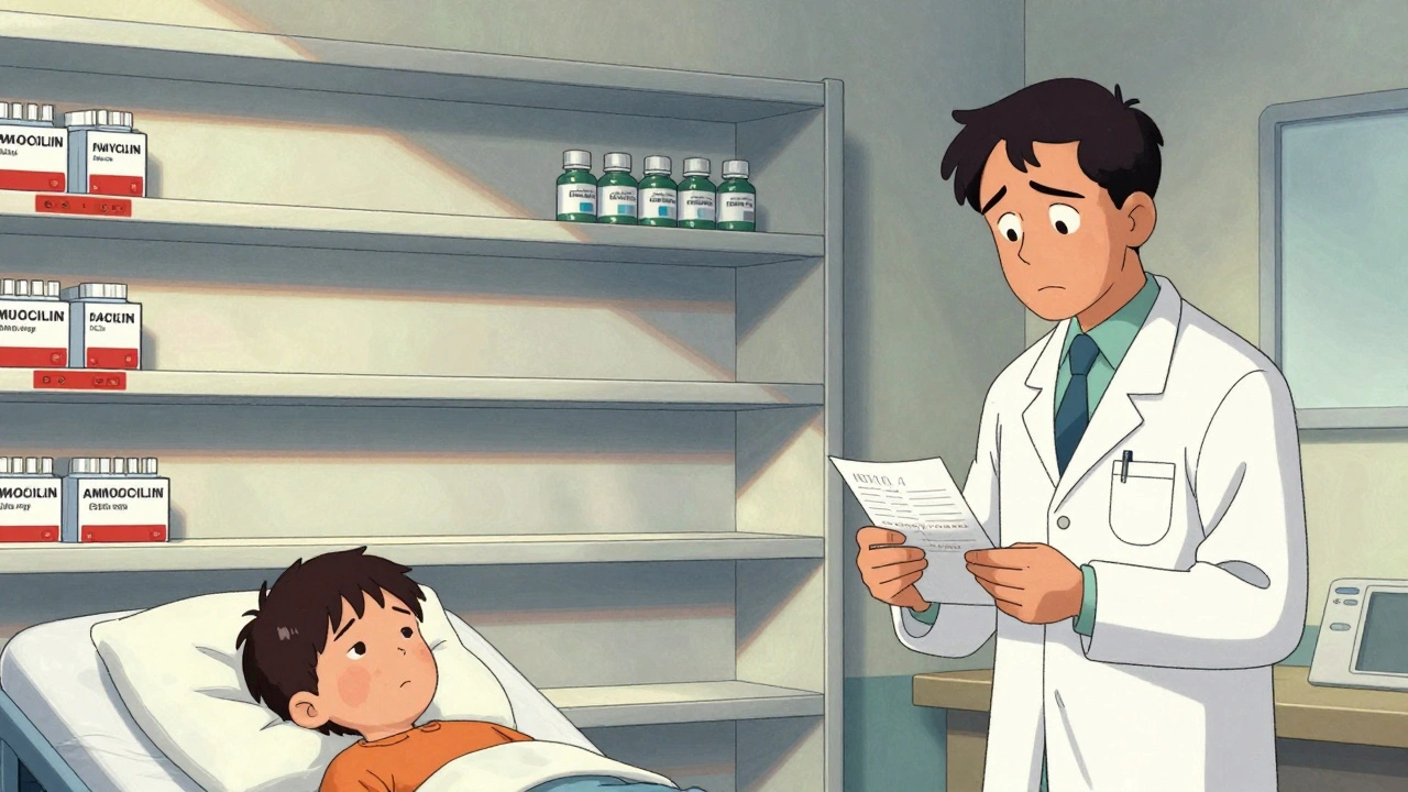 Antibiotic Shortages: How Drug Shortages Are Putting Infection Treatment at Risk