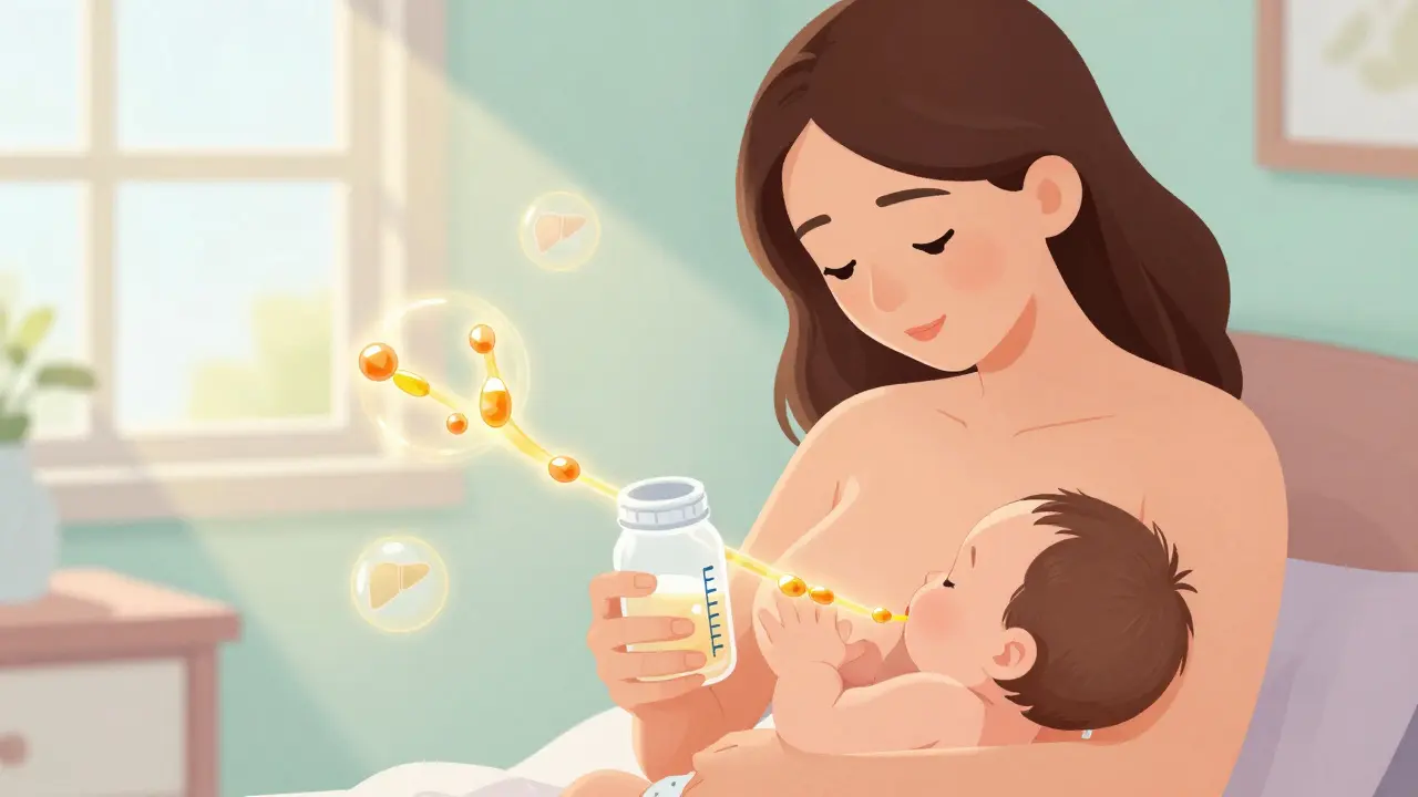 Breastfeeding and Medications: What You Need to Know About Drug Transfer Through Breast Milk