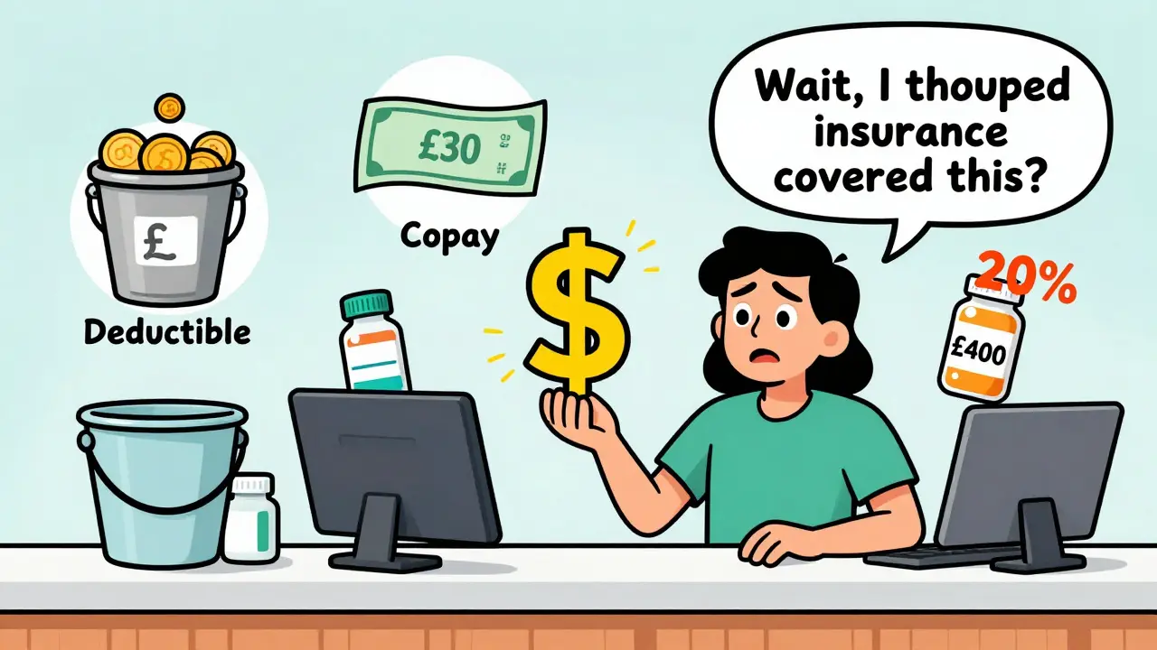 Cost Sharing Explained: Deductibles, Copays, and Coinsurance for Medication and Medical Care