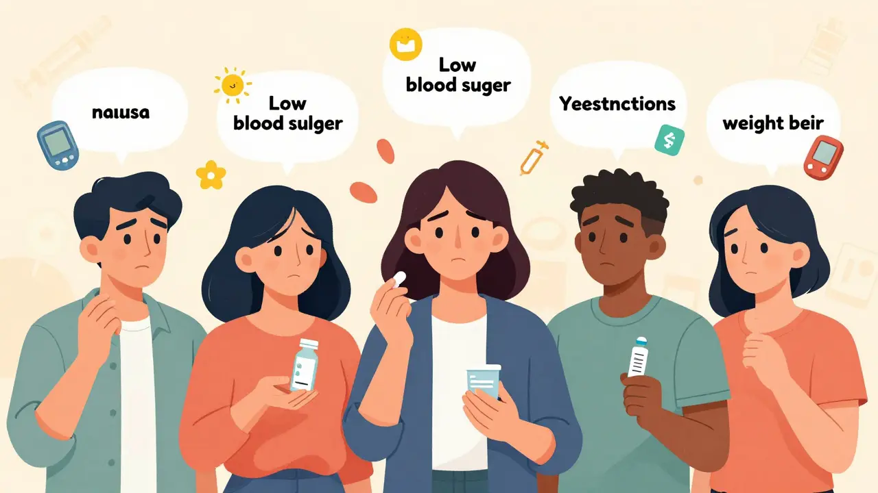 Diabetes Medications and Side Effects: What to Expect