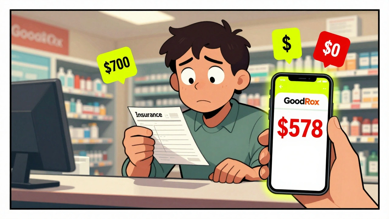 GoodRx and Similar Services: Using Prescription Discounts Instead of Insurance