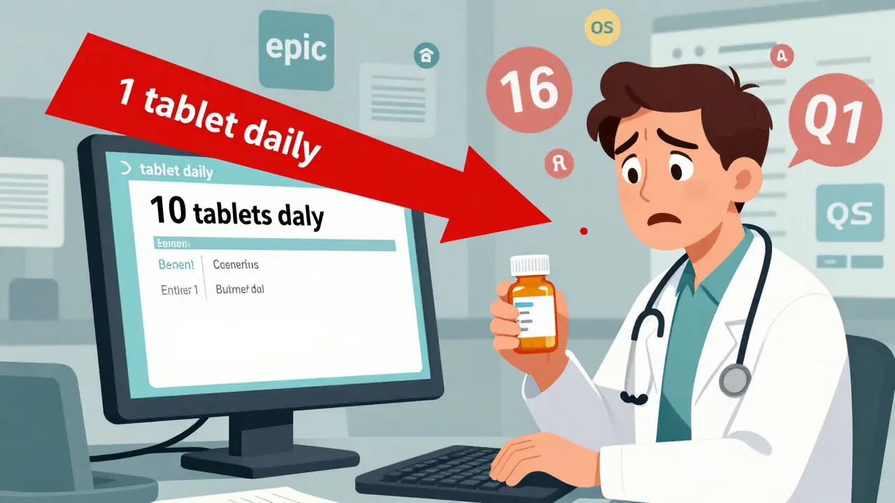 How to Avoid Transcription Errors from E-Prescribing Systems