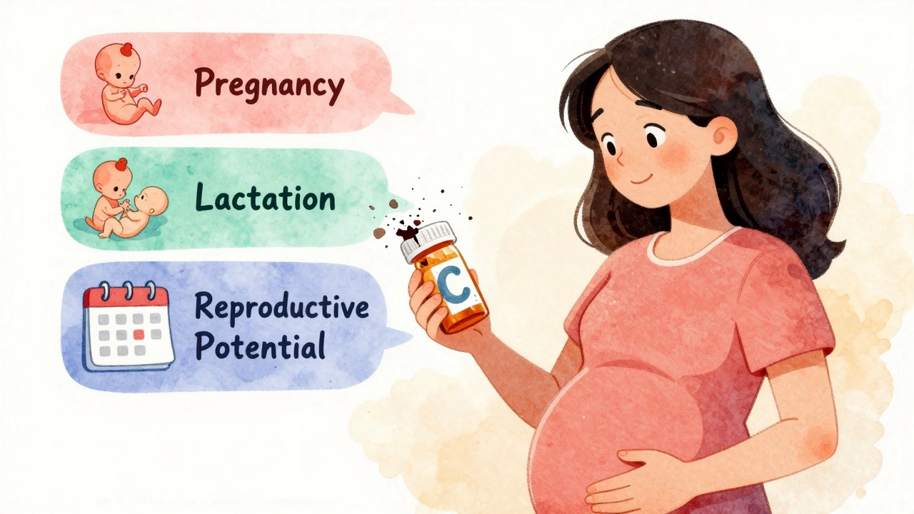 How to Read Pregnancy and Lactation Labeling on Drugs: A Clear Guide for Patients and Providers