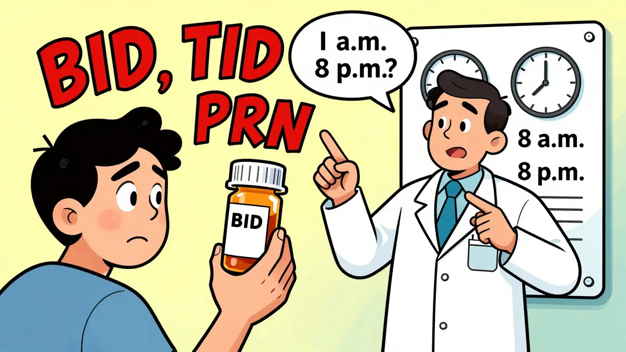 How to Read Prescription Label Directions Like BID, TID, and PRN