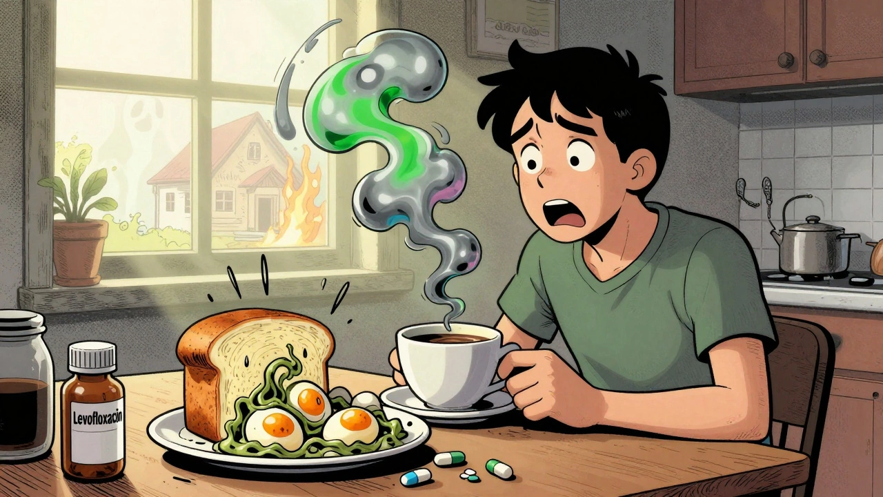 Medications That Change Your Sense of Smell: What You Need to Know About Dysosmia